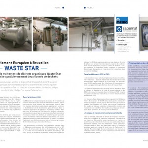 Parlement Européen-Waste Star-Novembre-2015