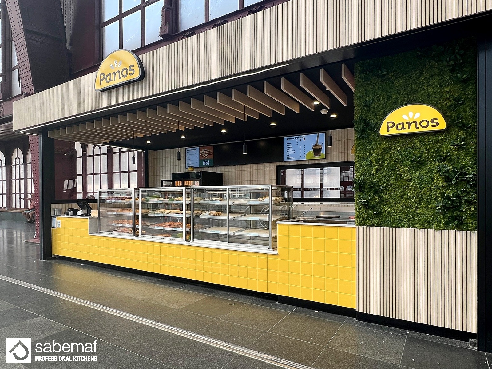 Panos Kiosk – Centraal Station Antwerpen