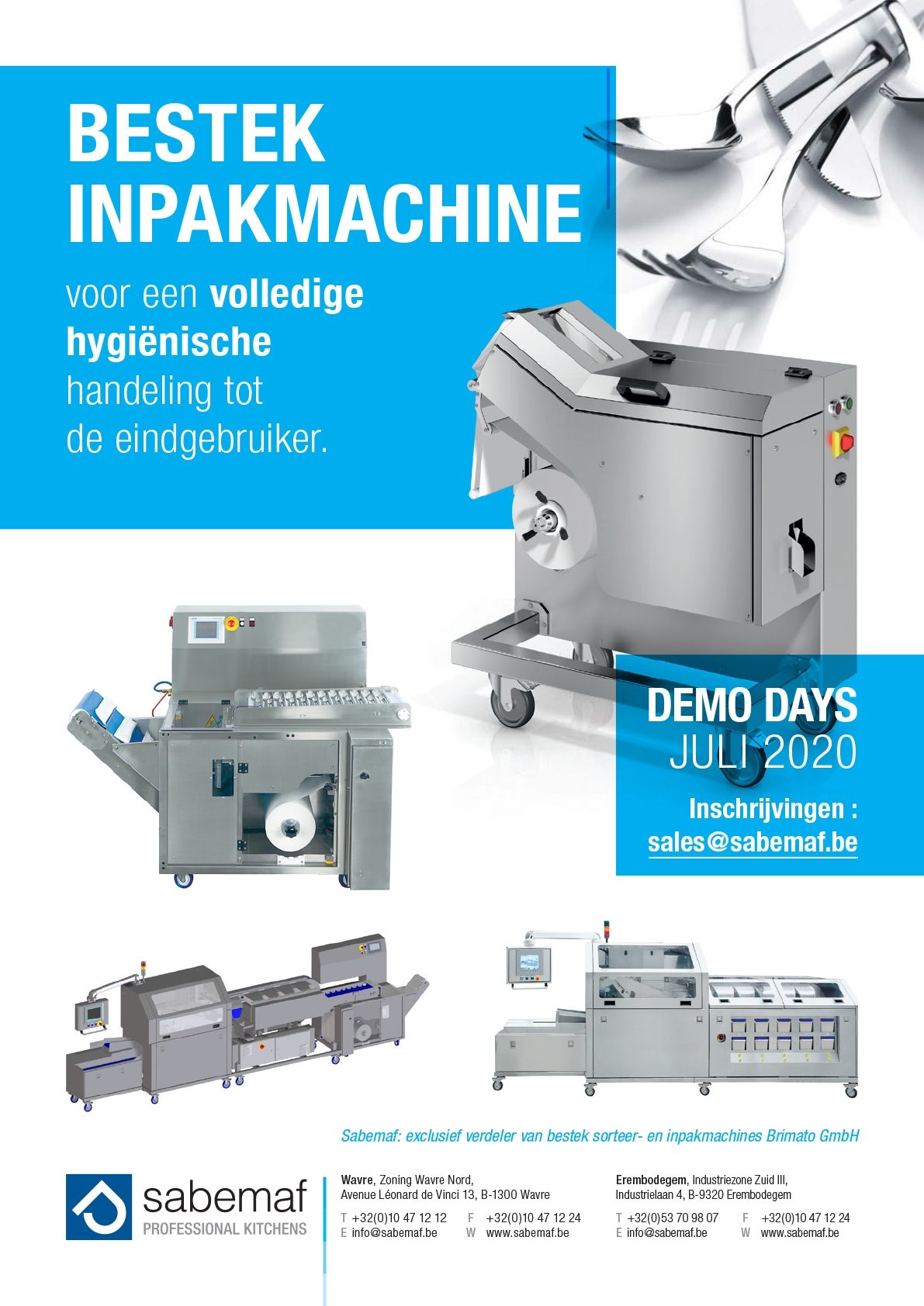 Brimato Bestek Inpakmachine