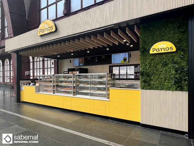 Panos Kiosk – Centraal Station Antwerpen